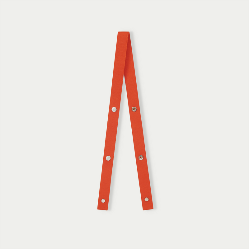 Plain fabric adjustable strap