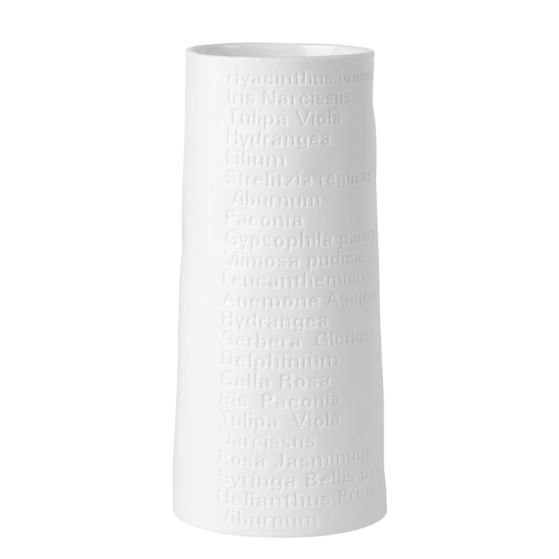Poetry Vase Small