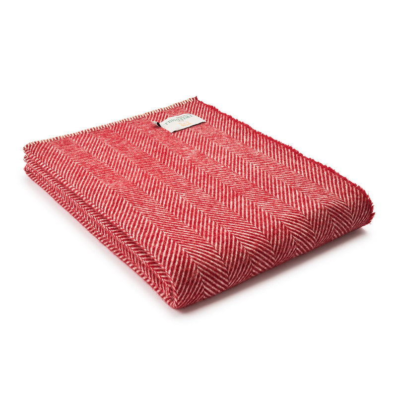Tweedmill Fishbone Throw
