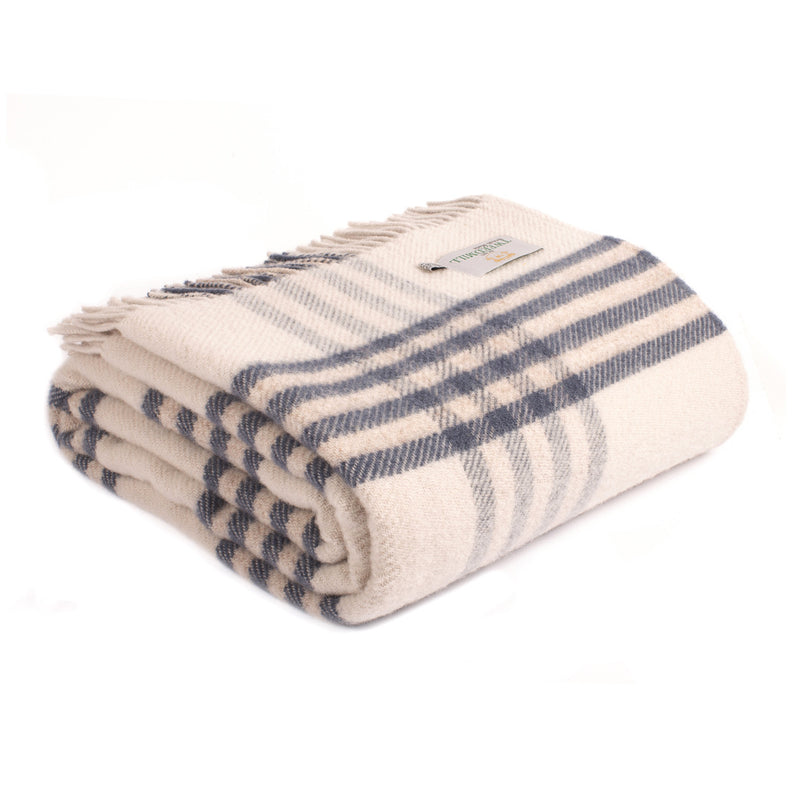 Tweedmill Lifestyle Hex Check Throw