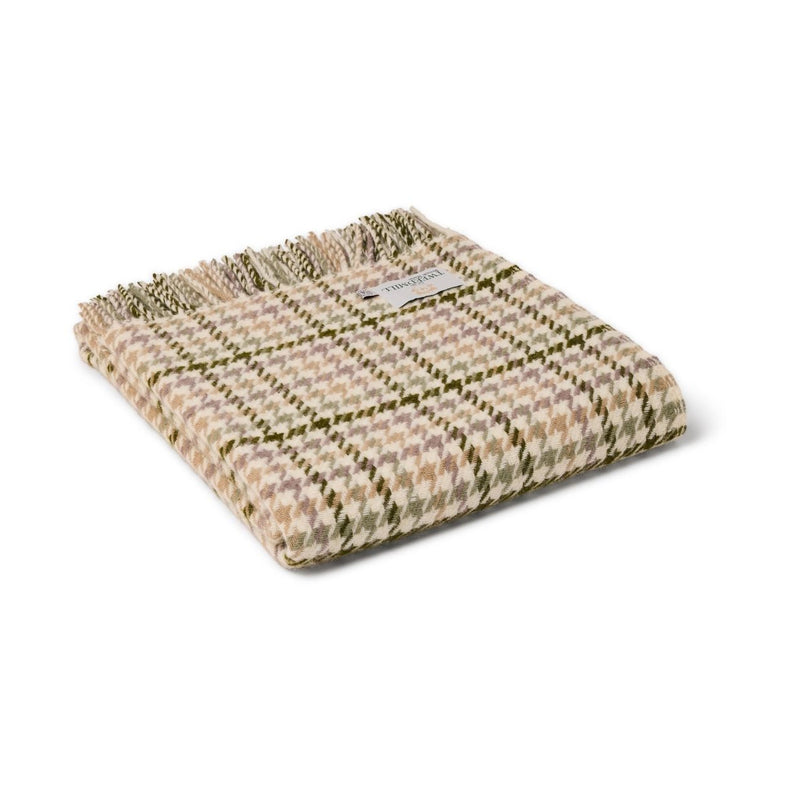 Tweedmill Houndstooth Throw