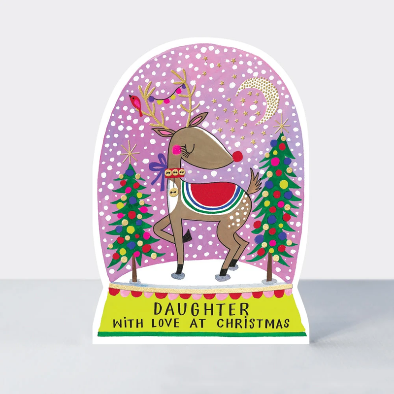 Christmas Cookie Cutters - Daughter/Reindeer/Snow Globe