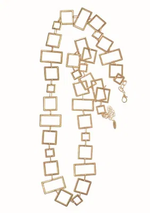 Squares x Squares Necklace
