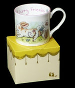 Two Bad Mice Small Fine Bone China Mug