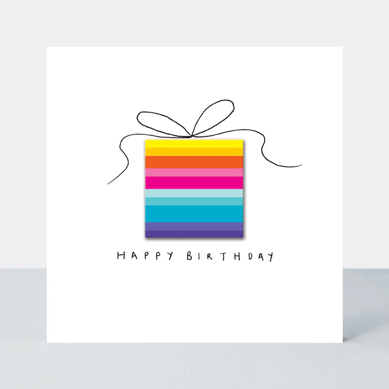 Lollipop - Happy Birthday/Present Card