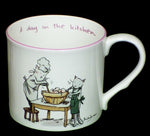 Two Bad Mice Medium Fine Bone China Mug