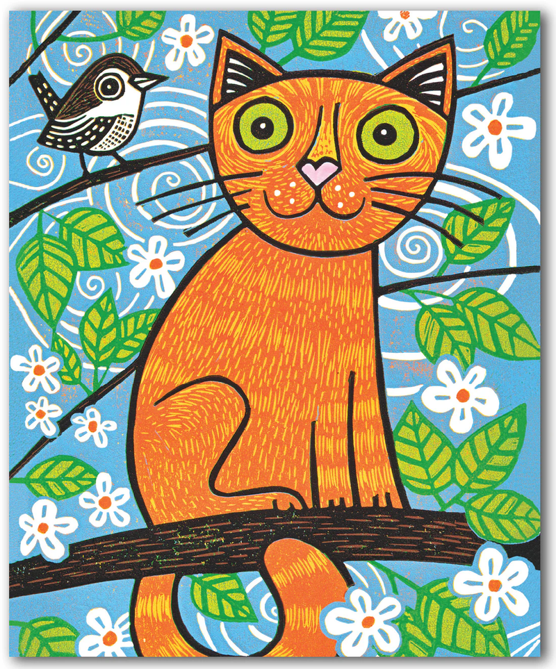 Marmalade by Kat Lendacka Greeting Card
