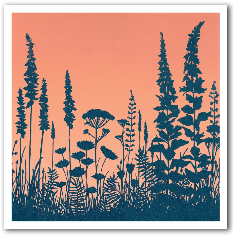 Wild Flowers Blue