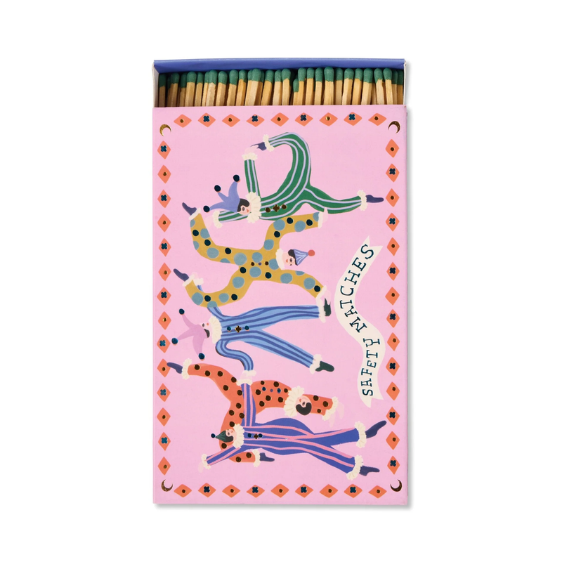 Large Rectangle Jesters Boxed Matches