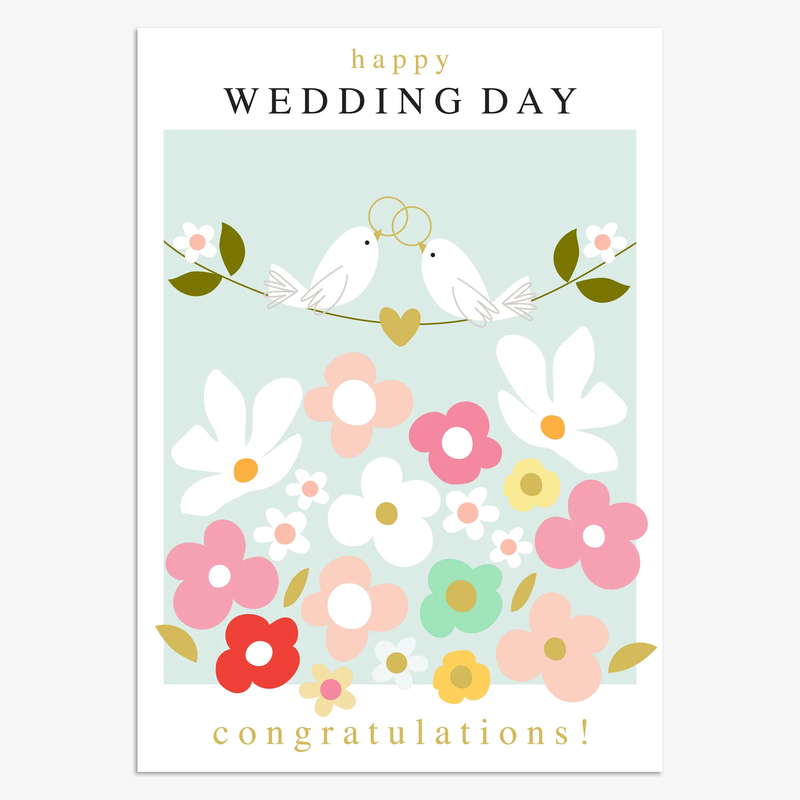 Happy Wedding Day Card