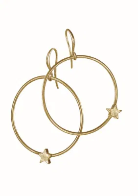 Ring Lone Star Earrings