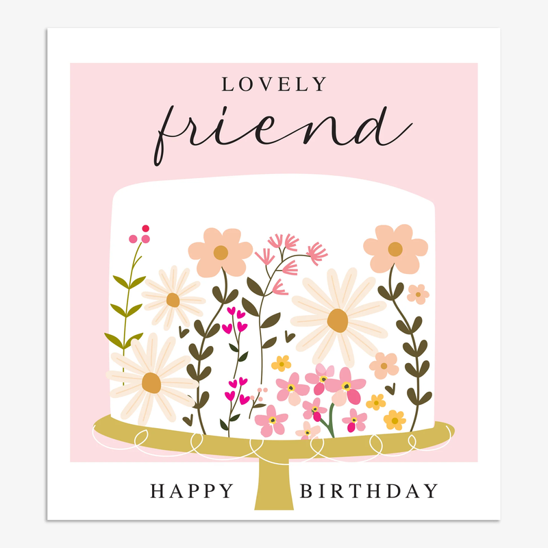 Lovely Friend Card