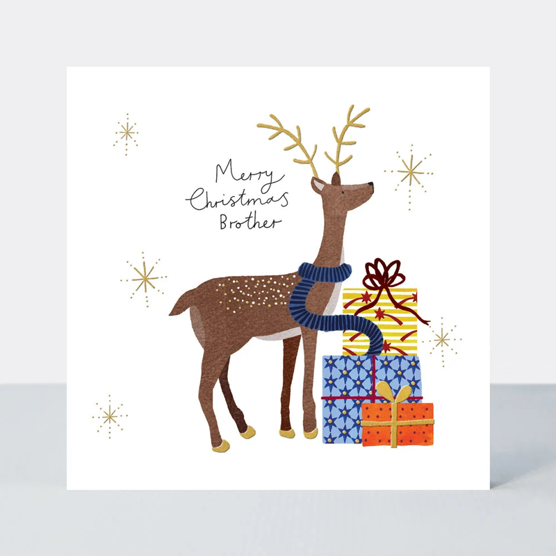 Yule Log - Brother/Christmas Reindeer