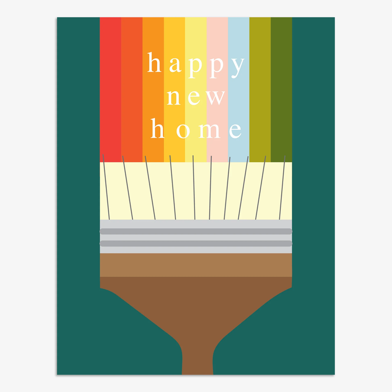 Happy New Home Card