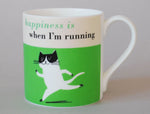 Happiness is Being in Abergavenny Mug