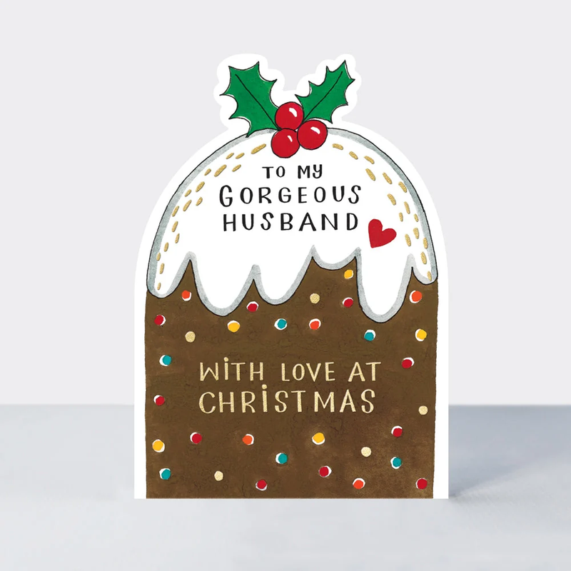 Christmas Cookie Cutters - Husband/Christmas Pudding