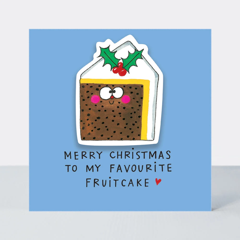 Christmas Nuggets - To my favourite fruitcake!