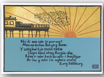 Pier by Elin Vaughan-Crowley Greeting Card