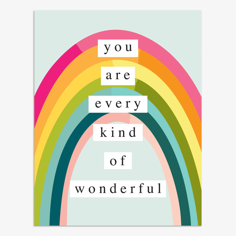 You are Every Kind of Wonderful Card