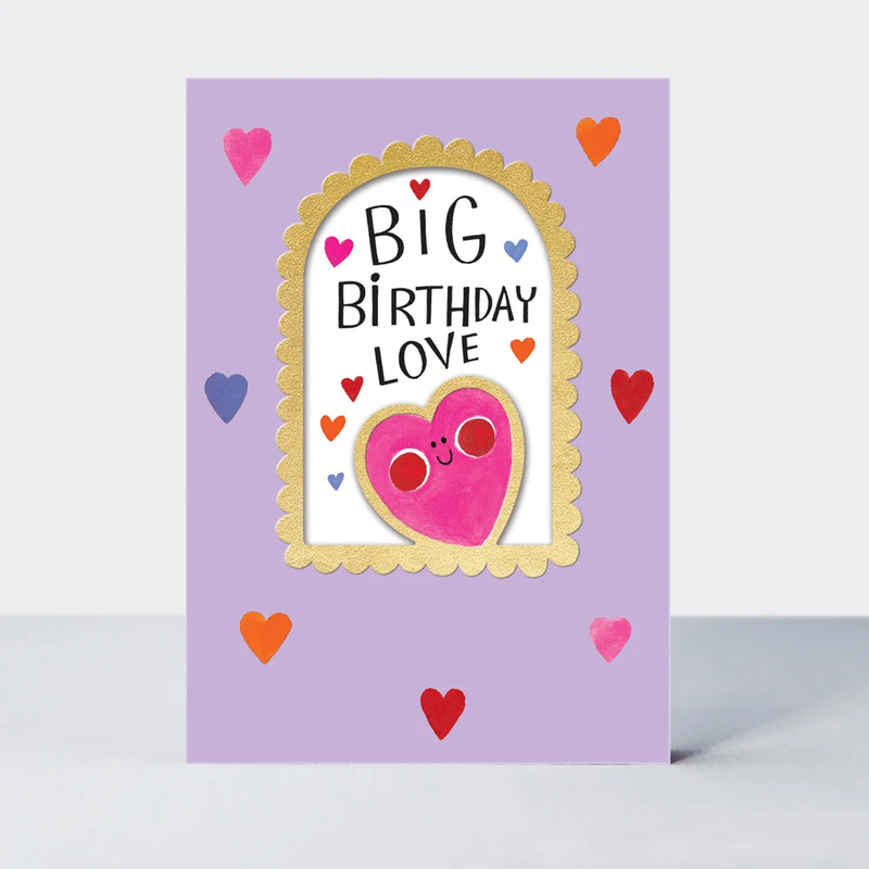 Peep - Big Birthday/Love Heart
