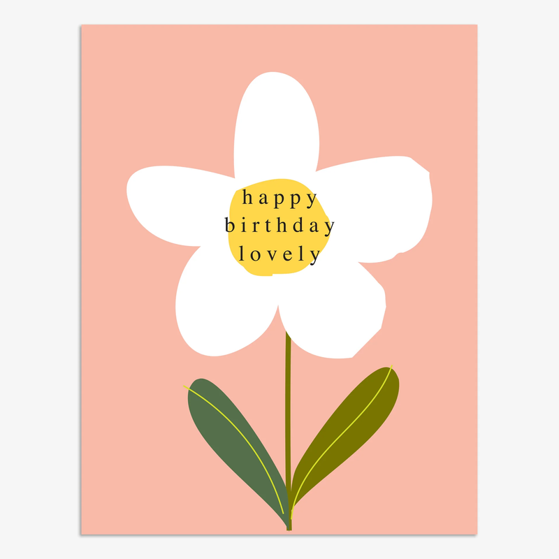 Happy Birthday Lovely Card