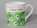 Happiness is Being in Abergavenny Mug