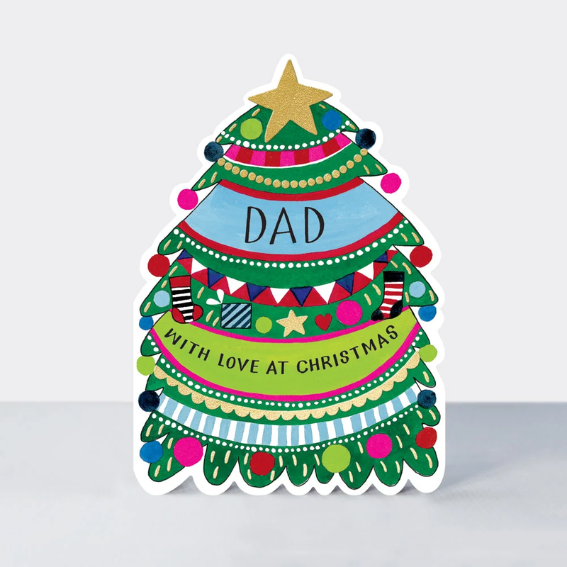 Christmas Cookie Cutters - Dad/Christmas Tree