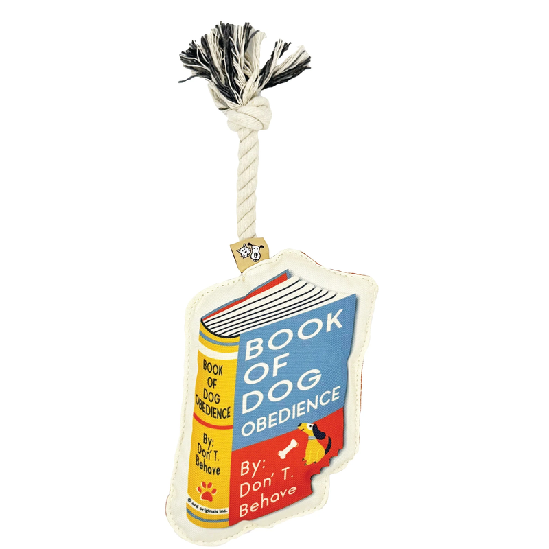 Pet Toy Rope - Book of Dog Obedience