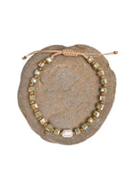 Frienship Crystal and Pearl Bracelet