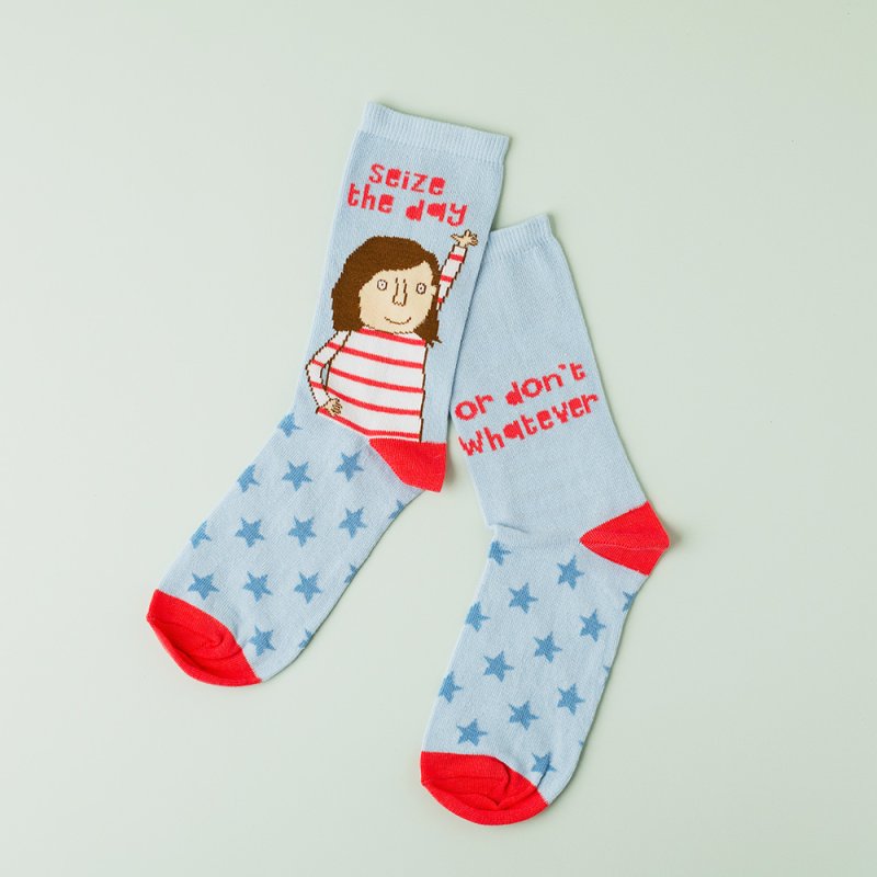 SEIZE THE DAY SOCKS