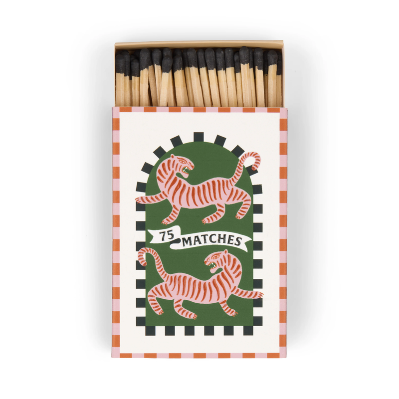 A Dopo Tiger Boxed Matches