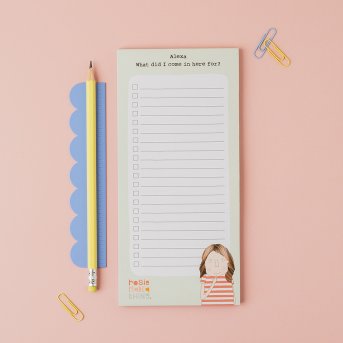 COME HERE LISTY JOTS