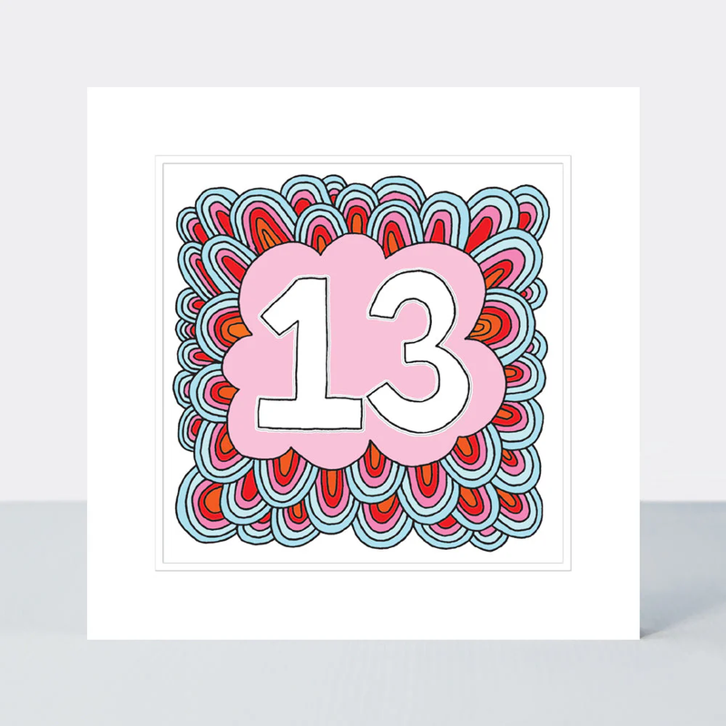 Pocket Rocket - Birthday/Age 13 Card
