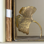 Golden Lotus Book Ends