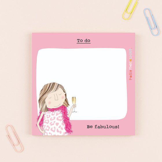 BE FABULOUS STICKY JOTS