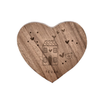 Welsh Wooden Coaster