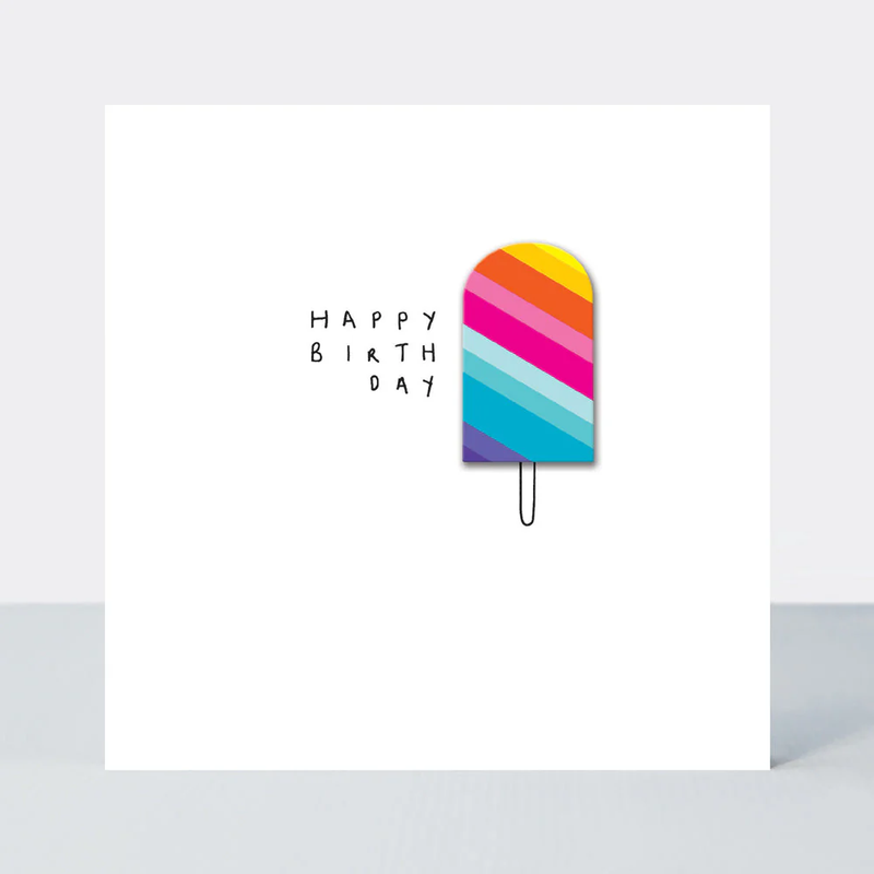 Lollipop - Happy Birthday/Lollipop Card