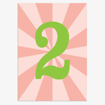 2nd Birthday Card