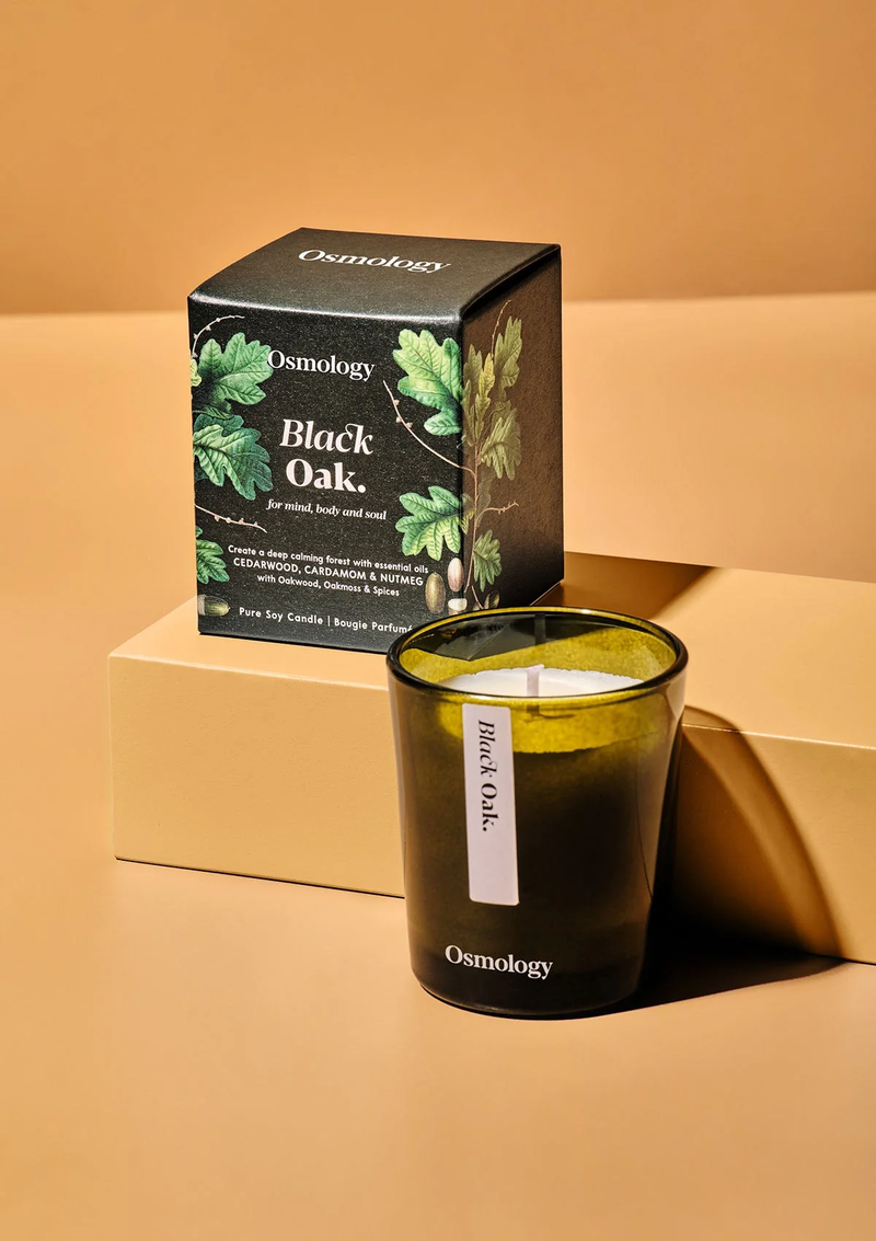 Aery Black Oak Soy Candle
