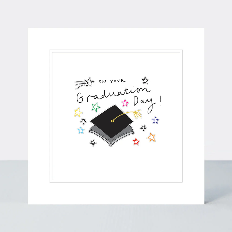 Pocket Rocket - Graduation Day/Cap Card