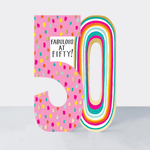 50th Birthday Card