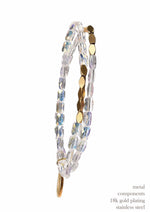 Iridescent Beaded Bracelet