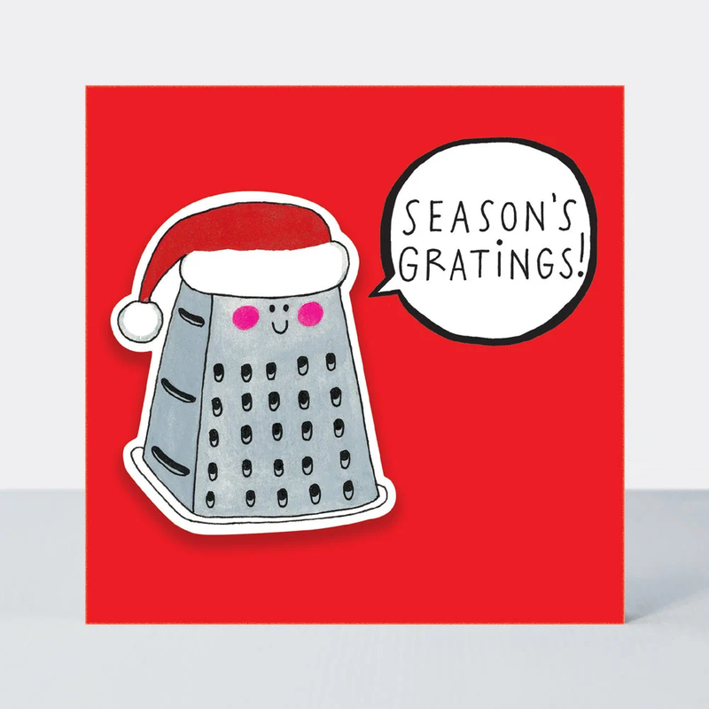Christmas Nuggets - Season`s Gratings!/Cheese Grater