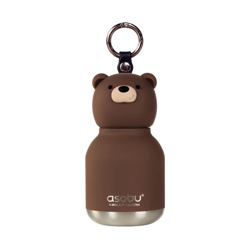 Asobu Mini Bestie Brown Bear Bottle