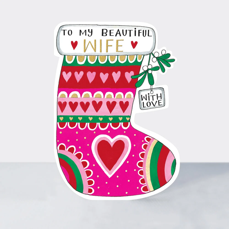 Christmas Cookie Cutters - Wife/Stocking