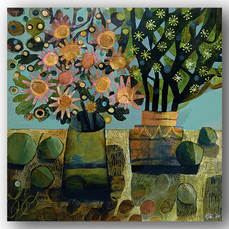 Summer Light by  Este MacLeod Greeting Card