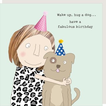 HUG A DOG