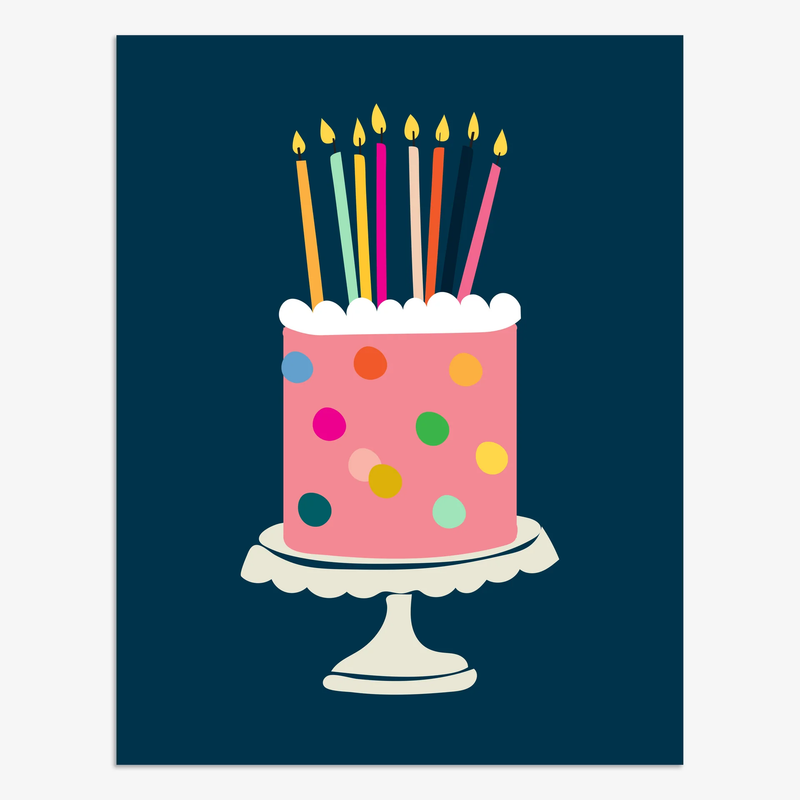 Birthday Cake Card