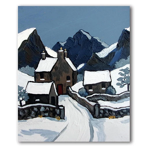 Winter in Snowdonia