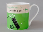 Happiness is Being in Abergavenny Mug